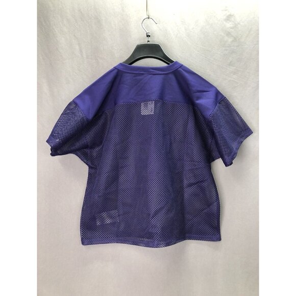 RUSSELL ATHLETICS TRAINING JERSEY PURPLE YOUTH SIZE XL NWT - Picture 2 of 4